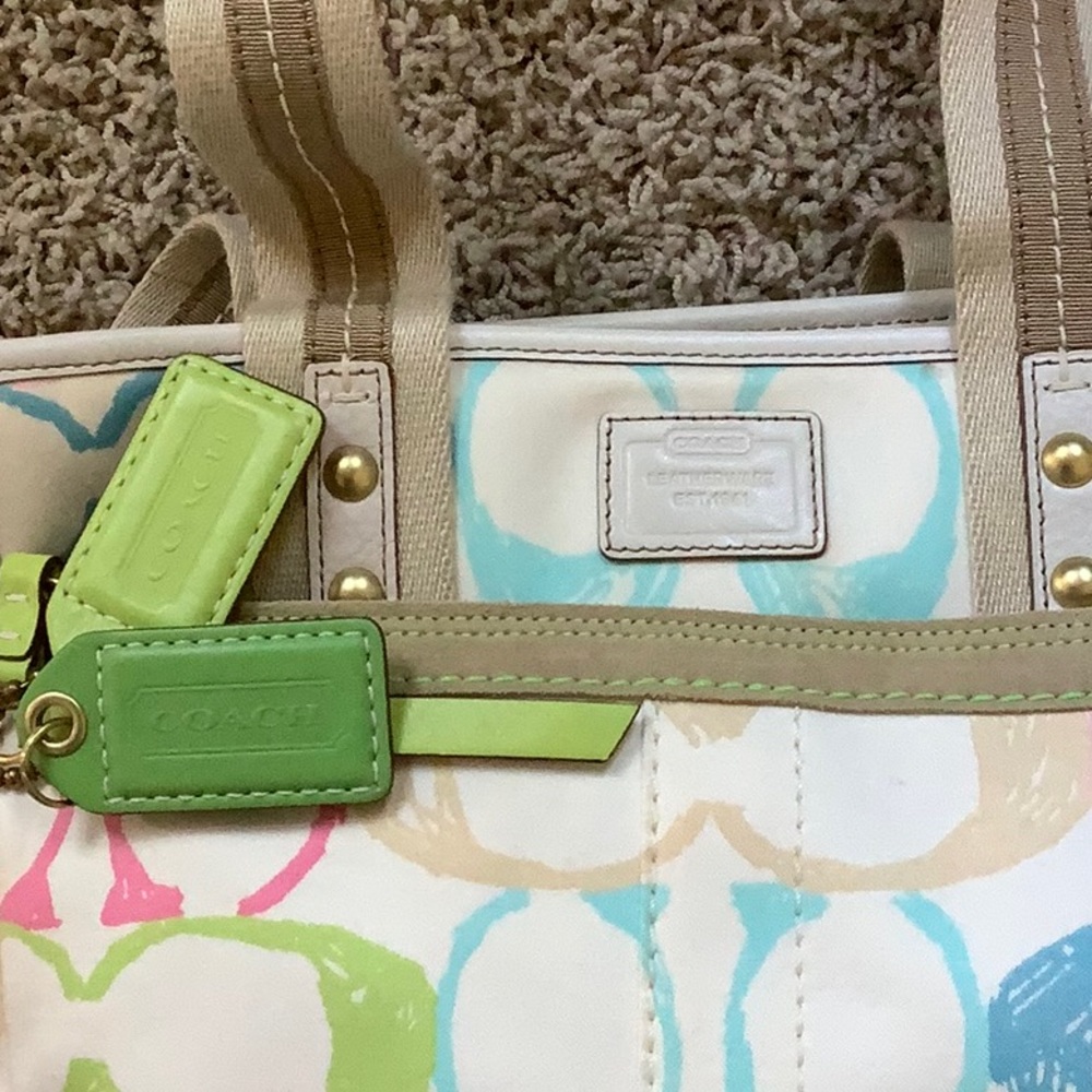 Coach bag - Picture 5 of 9